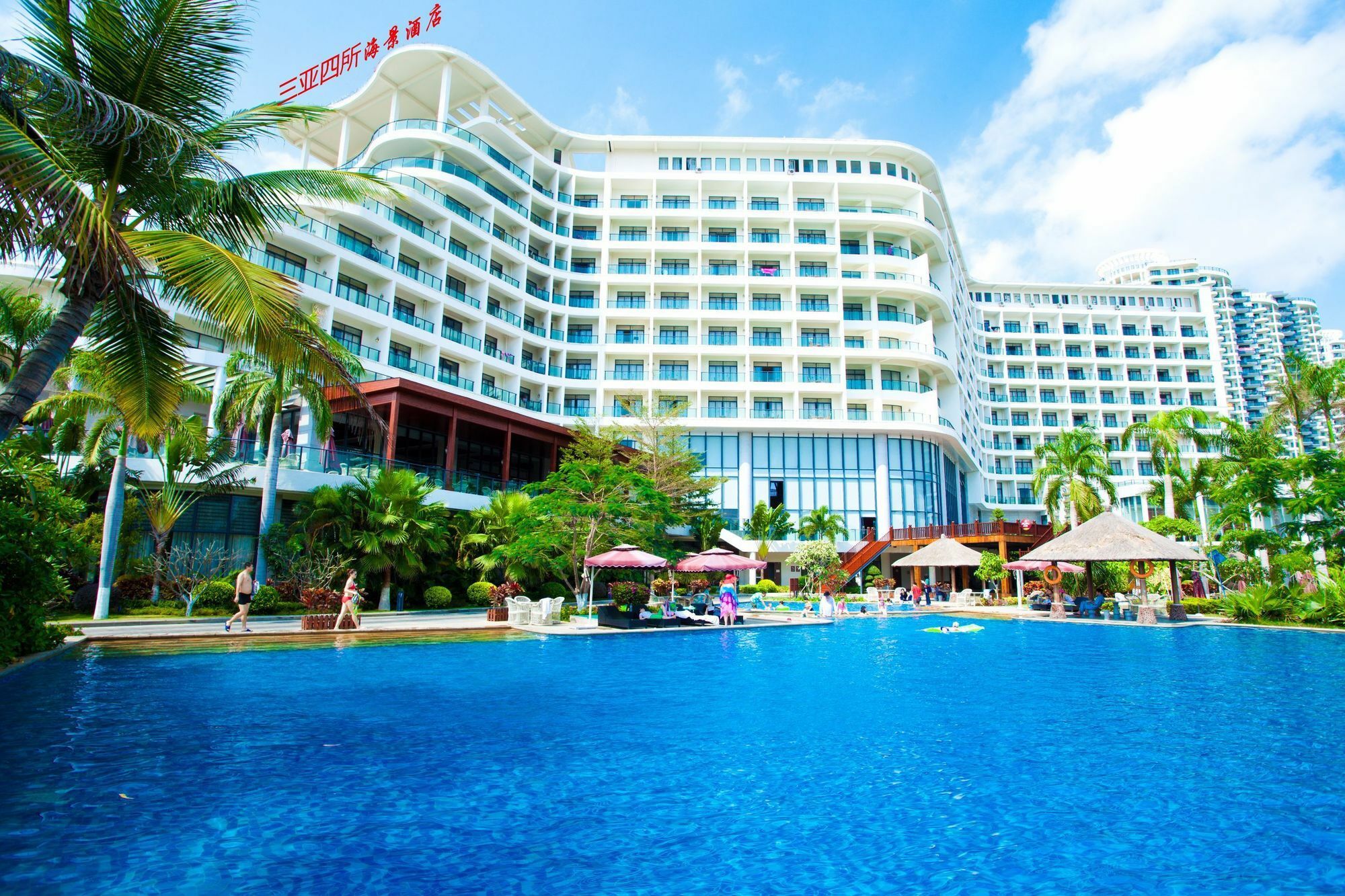 Sisuo Seaview Hotel Sanya Esterno foto