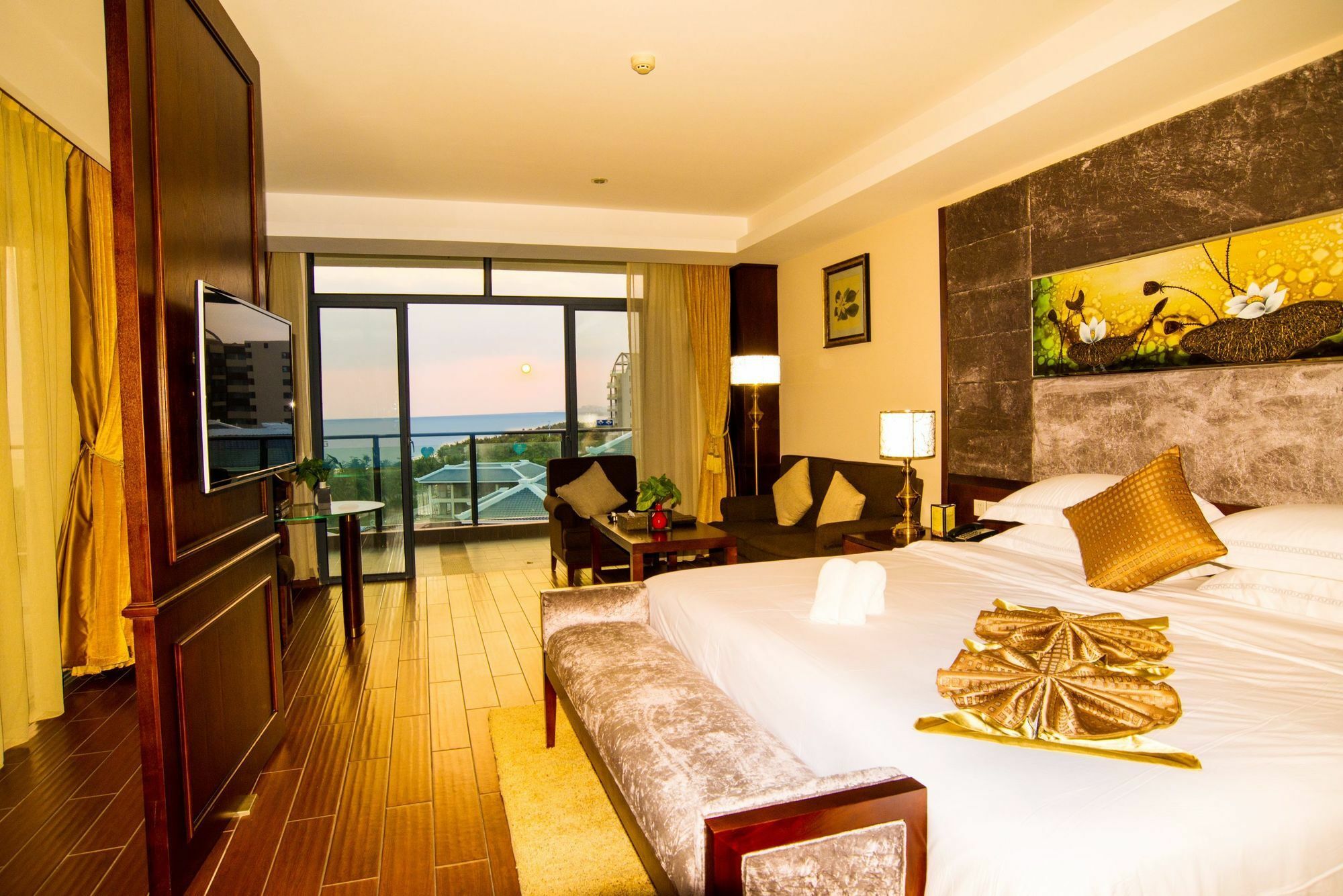 Sisuo Seaview Hotel Sanya Esterno foto