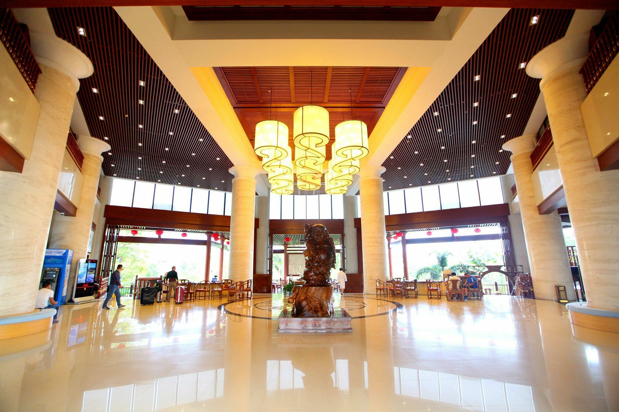 Sisuo Seaview Hotel Sanya Esterno foto