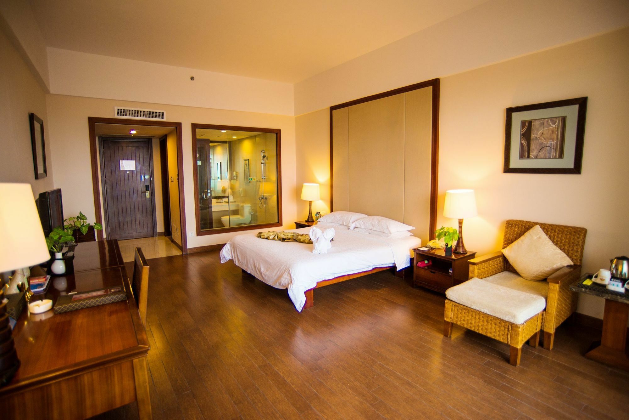 Sisuo Seaview Hotel Sanya Esterno foto
